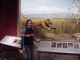 Erica With A Tiger